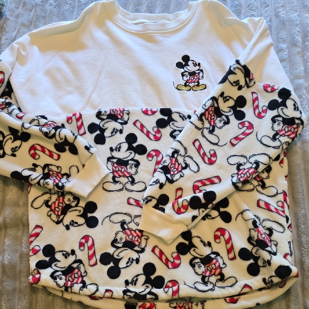 Disney Spirit Jersey with Red and White Accents
